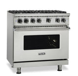 36" Gas Range - VGR536 Viking 5 Series