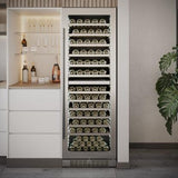 Silhouette Pro - 24" Built-in Wine Cellar In Stainless Steel