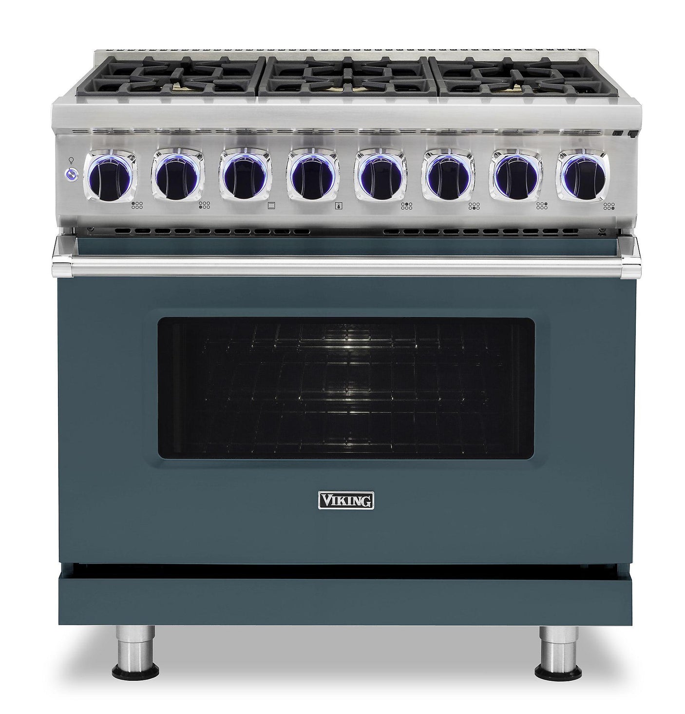 36" Dual Fuel Range - VDR7362 Viking 7 Series