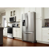 36-inch Wide French Door Refrigerator with CoolVox Kitchen Sound System - 27 cu. ft.