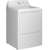 GE 6.2 cu. ft. Capacity Electric&#x00A0;Dryer&#x00A0;with Up To 120 ft. Venting and Shallow Depth&#x200B;