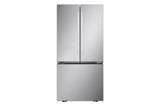 25 cu.ft. 3-Door French Door Refrigerator with NEW Hybrid Handle Design