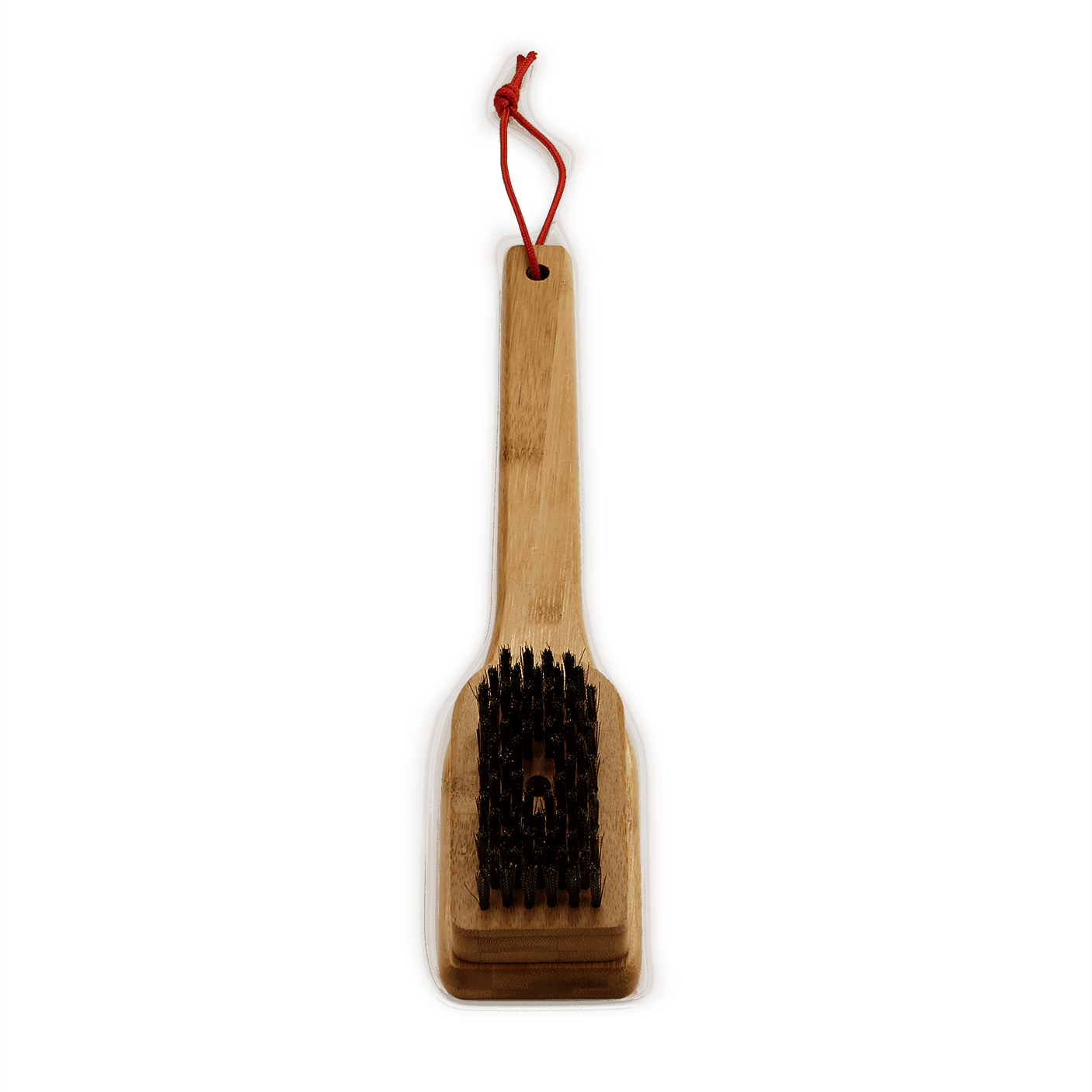 Grill Brush - 12" Bamboo