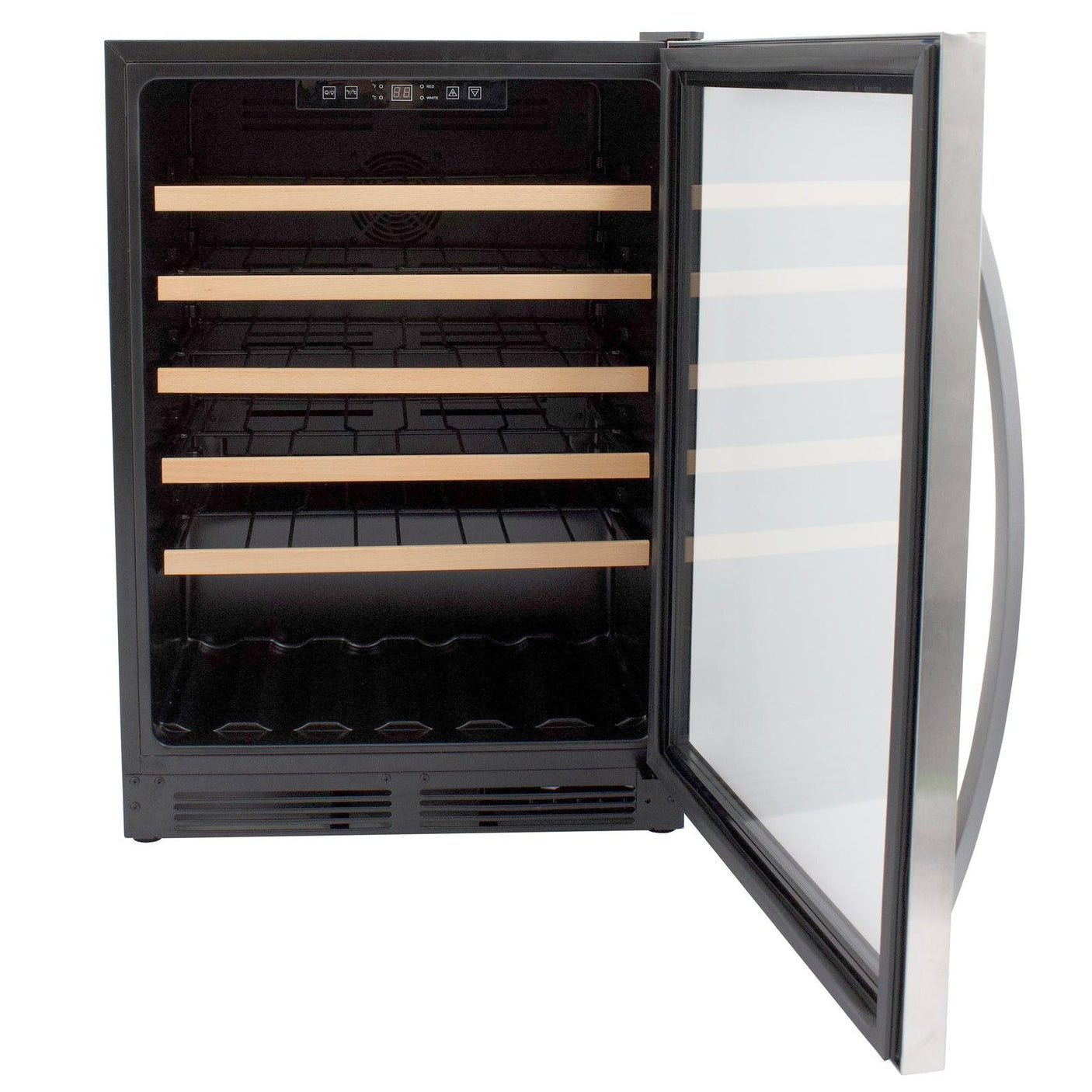 Avanti 51 Bottle Wine Cooler - Stainless Steel / 5.2 cu. ft.