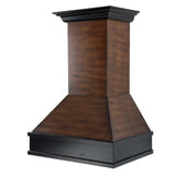 ZLINE Wooden Wall Mount Range Hood in Antigua and Hamilton - Includes Motor (329AH)