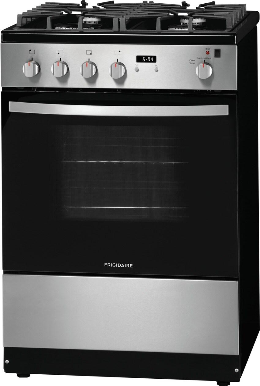 Frigidaire 24" Front Control Freestanding Gas Range