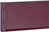 Burgundy Toe Kick for 48" Nostalgie and Pro Ilve Range