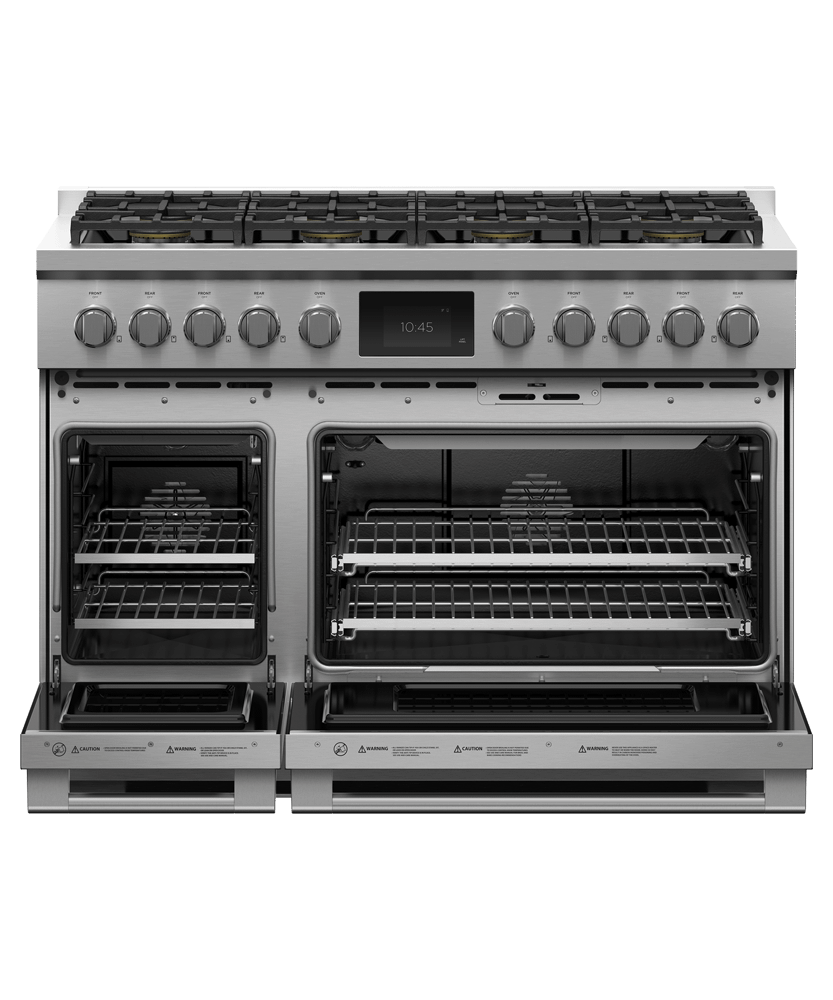 48" Series 9 Professional Dual Fuel 8 Burner Self-Cleaning Range