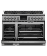 48" Series 9 Professional Dual Fuel 8 Burner Self-Cleaning Range