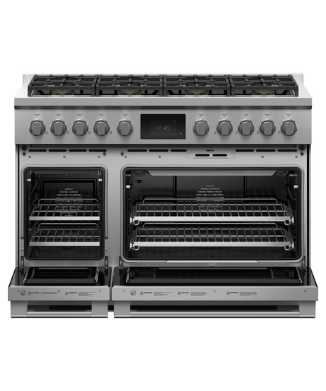 48" Series 9 Professional Dual Fuel 8 Burner Self-Cleaning Range