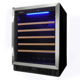 Silhouette - 24" Built-in Wine Cellar In Stainless Steel