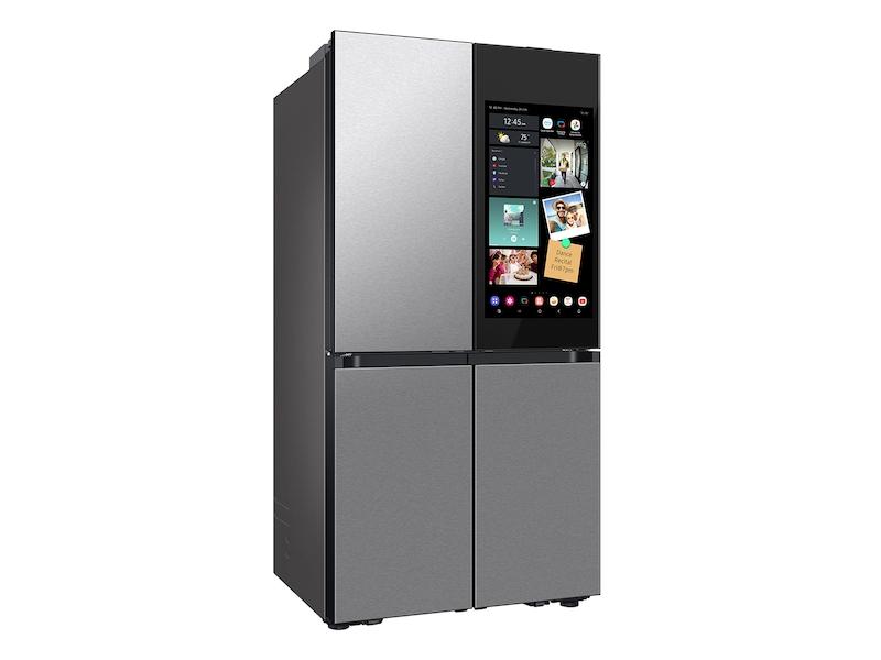 Bespoke 4-Door Flex™ Refrigerator (29 cu. ft.) with AI Family Hub™+ and AI Vision Inside™ in Stainless Steel