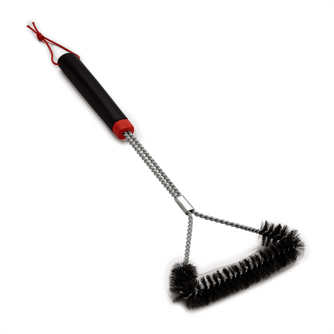 Grill Brush - 18 Three-Sided