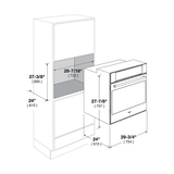 30" TOUCH CONTROL SINGLE OVEN