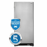 Danby Designer 16.7 cu. ft. Upright Freezer in Stainless Steel Look