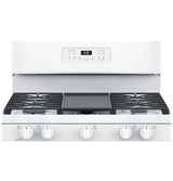 GE® 30" Free-Standing Gas Range