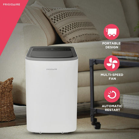 Frigidaire 3-in-1 Portable Room Air Conditioner 10,000 BTU (ASHRAE) / 6,500 BTU (DOE)