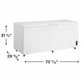 Frigidaire 20 Cu. Ft. Garage Ready Chest Freezer