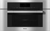 H 7770 BM - 30" compact speed oven in a perfectly combinable design with automatic programs and roast probe.