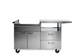 Napoli outdoor Oven™ and 54" Mobile Kitchen Cart