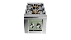 Built-in Double side burners - Desert Sage