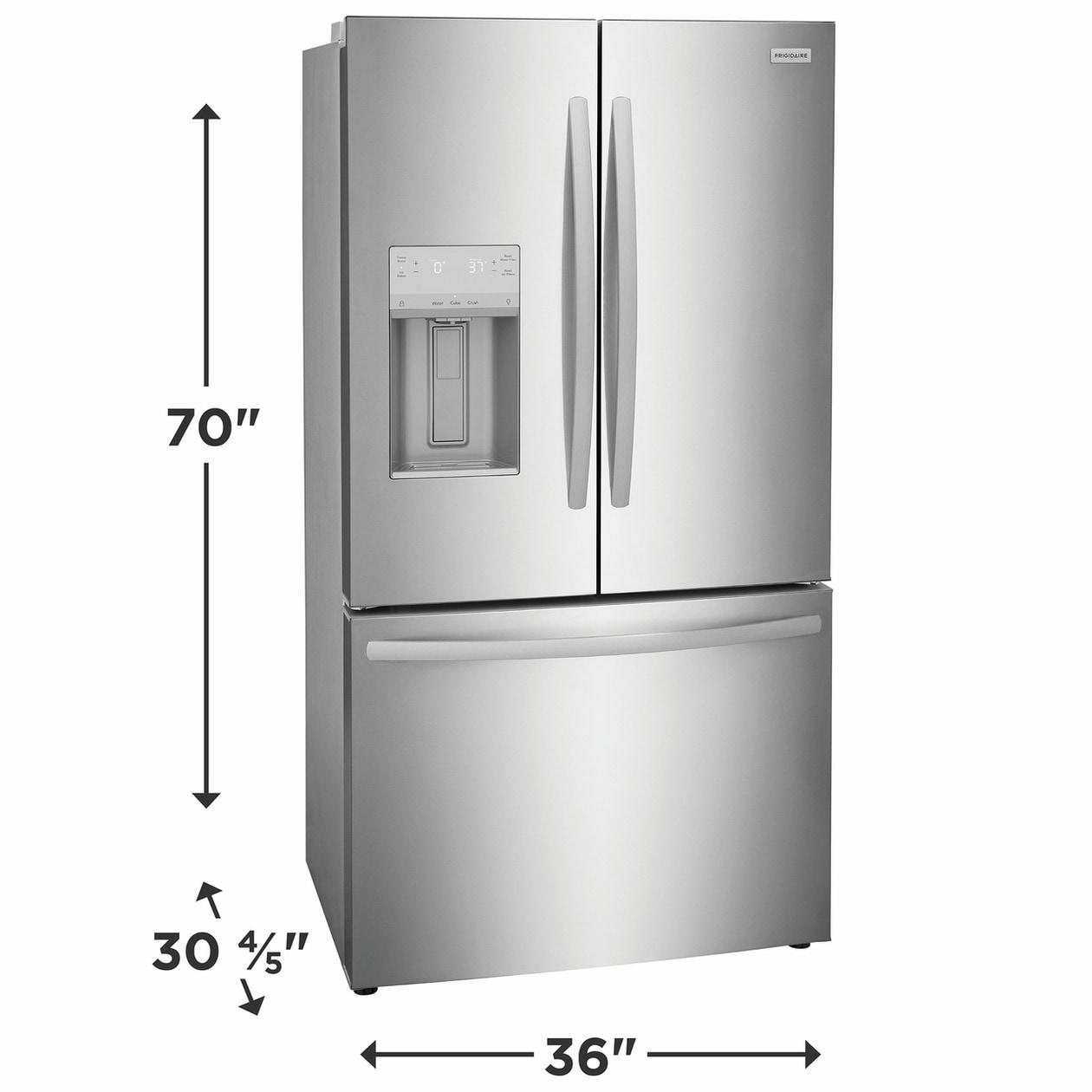 Frigidaire 22.6 Cu. Ft. Counter-Depth French Door Refrigerator