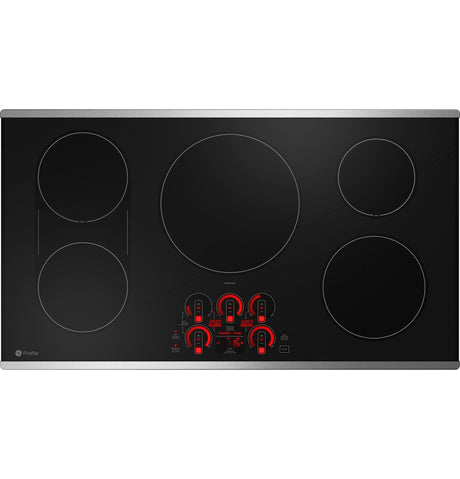 GE Profile™ 36" Built-In Touch Control Induction Cooktop