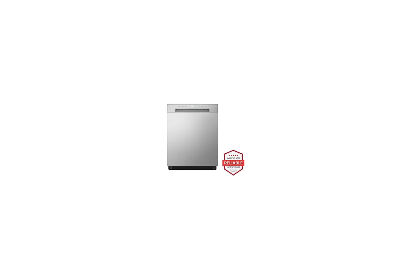 Front Control Dishwasher with LoDecibel Operation and Dynamic Dry™