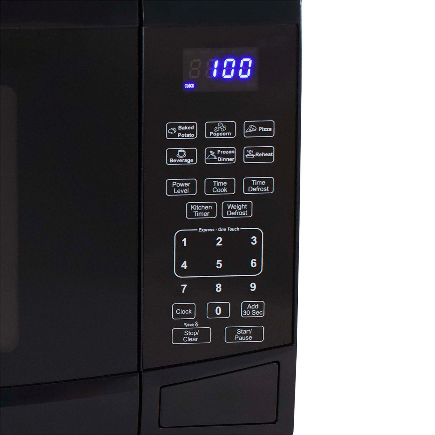 Avanti Countertop Microwave Oven, 0.9 cu. ft. - White / 0.9 cu. ft.