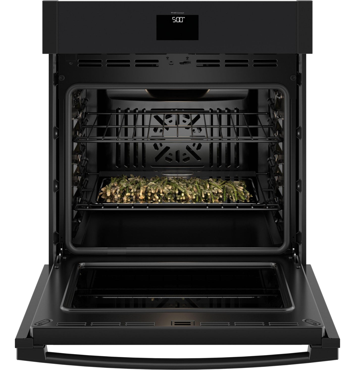 GE® 27" Smart Built-In Convection Single Wall Oven with No Preheat Air Fry