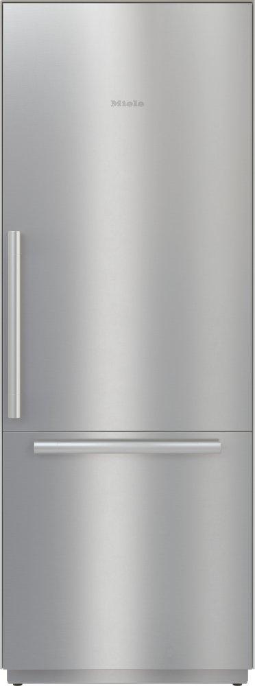 KF 2802 SF - MasterCool™ fridge-freezer For high-end design and technology on a large scale.