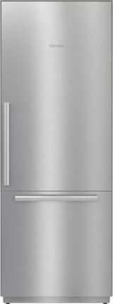 KF 2802 SF - MasterCool™ fridge-freezer For high-end design and technology on a large scale.