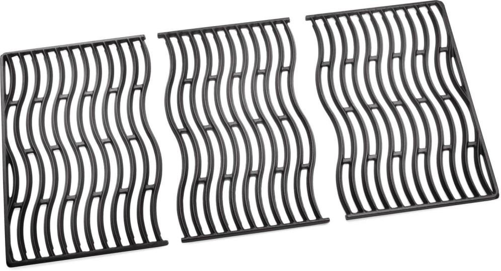 Three Cast Iron Cooking Grids for Rogue 625 Models