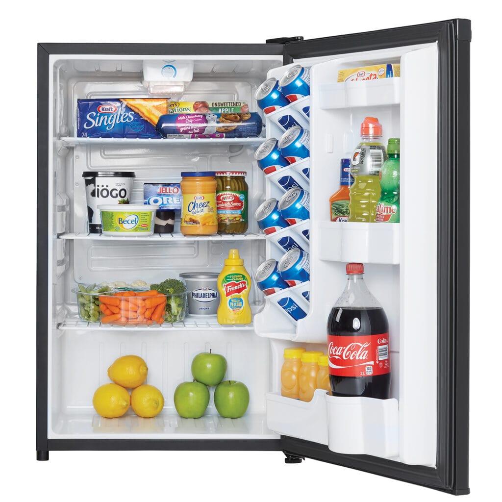 Danby Designer 4.4 cu. ft. Compact Fridge in Black