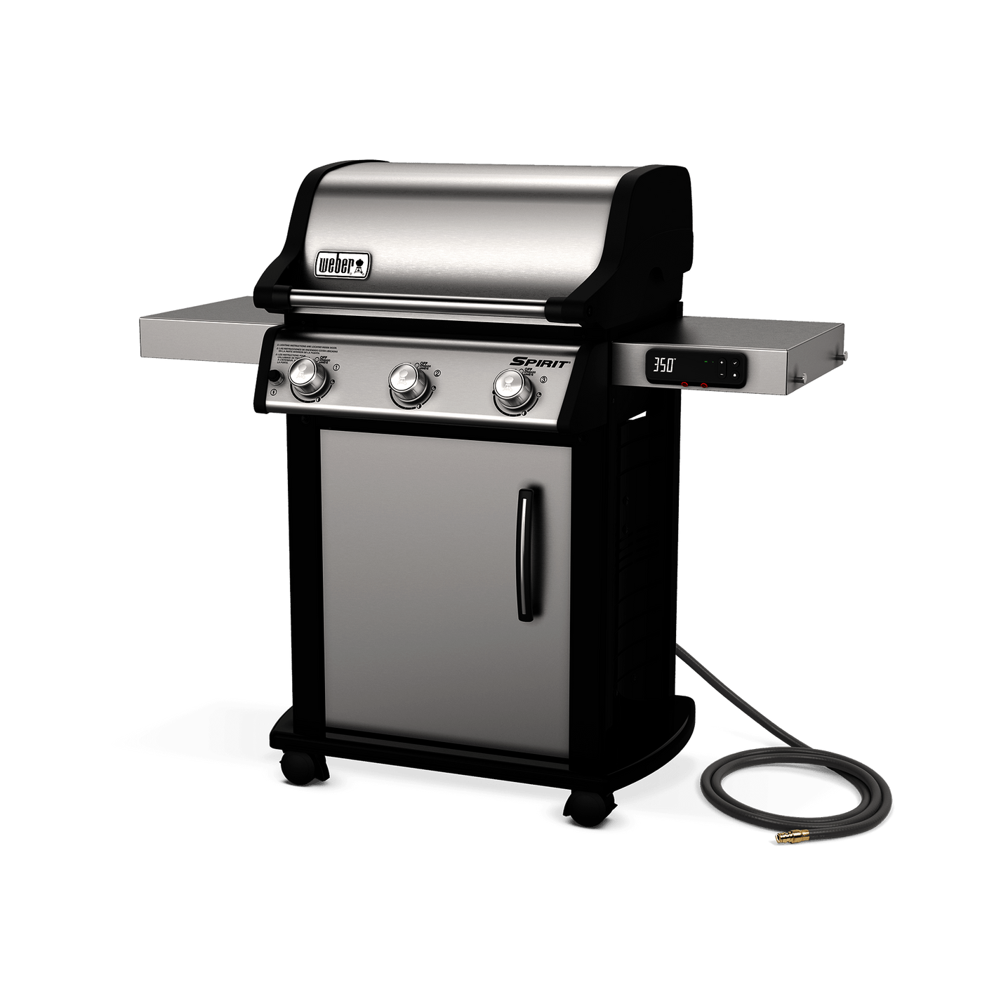 Spirit SX-315 Smart Grill (Natural Gas) - Stainless Steel