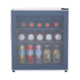 Avanti Beverage Center, 60 Can Capacity - Platinum / 1.6 cu. ft.