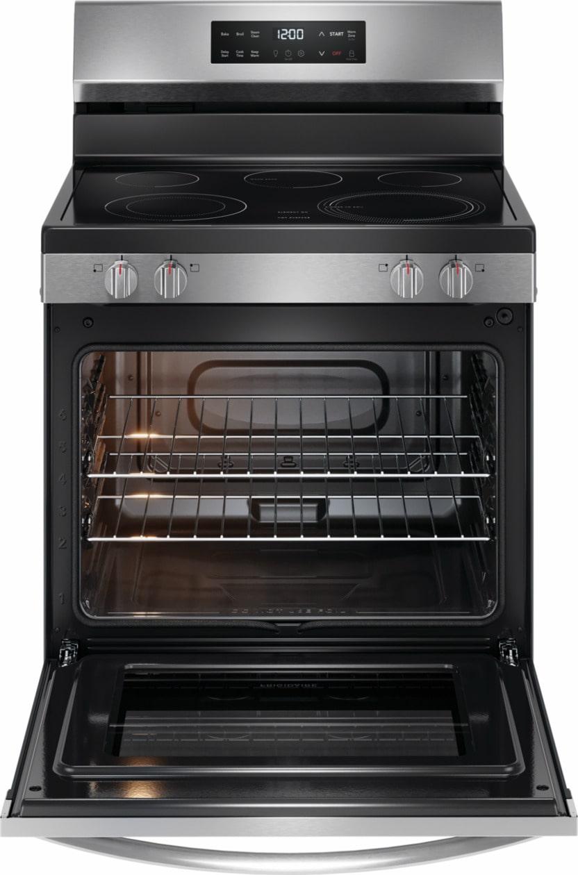 Frigidaire 30" Electric Range with the EvenTemp®