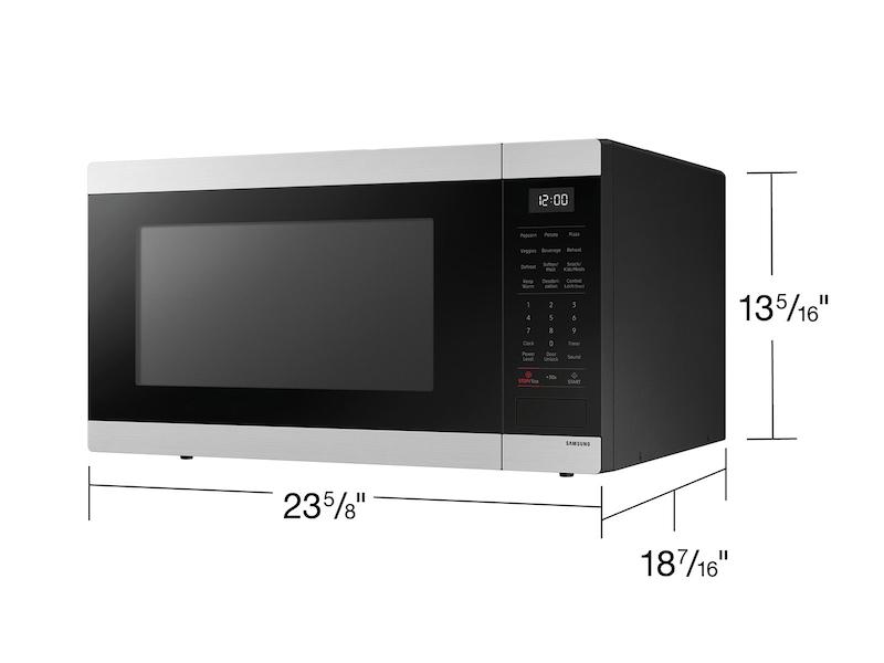 1.9 cu. ft. Countertop Microwave with Sensor Cooking in Stainless Steel