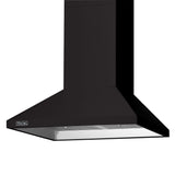 30" Wide Chimney Wall Hood + Ventilator - RVCH