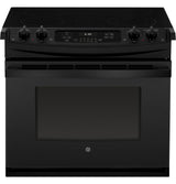 GE® 30" Drop-In Electric Range