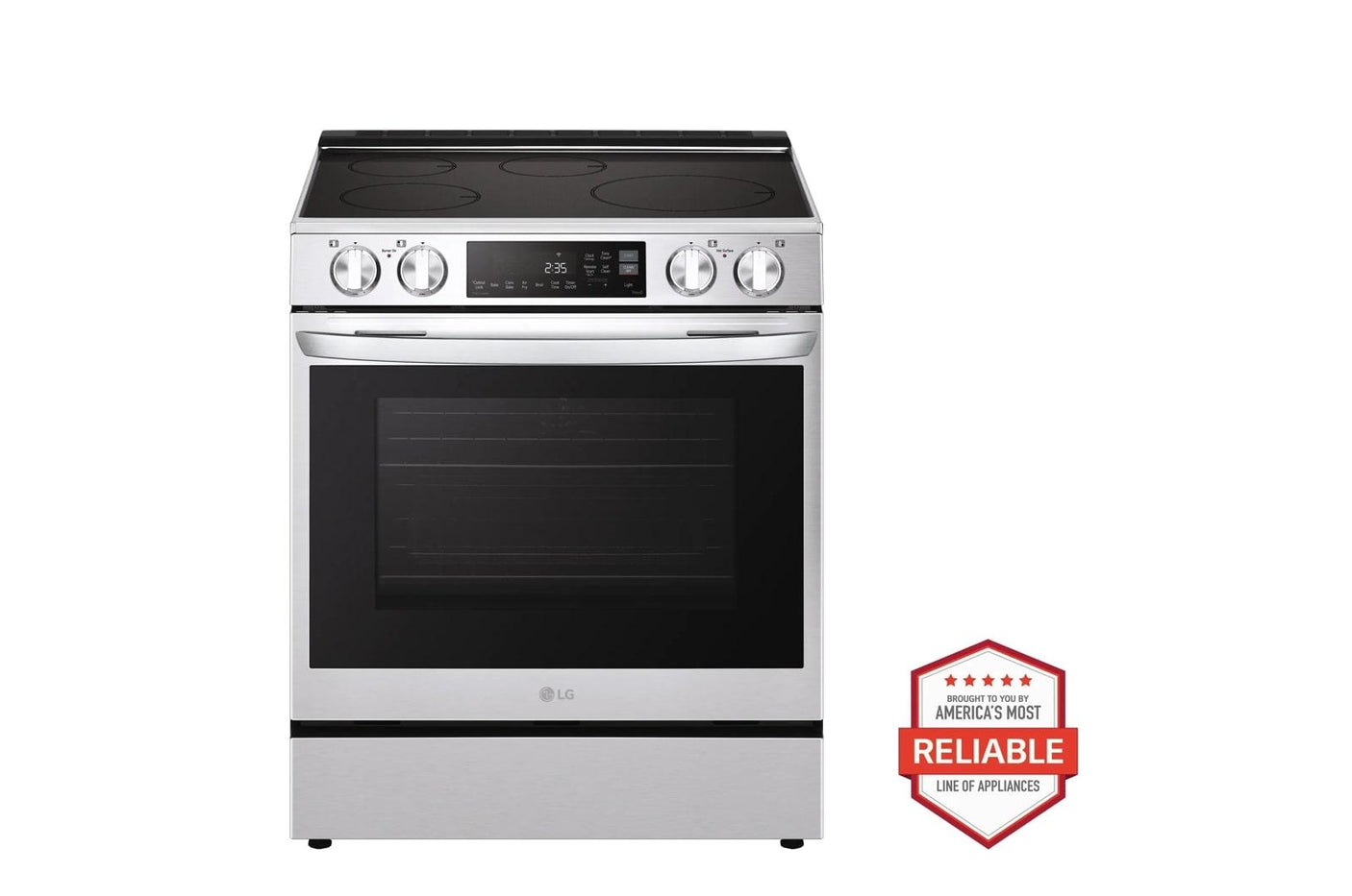 6.3 cu. ft. Smart Induction Slide-in Range with ProBake Convection® and Air Fry