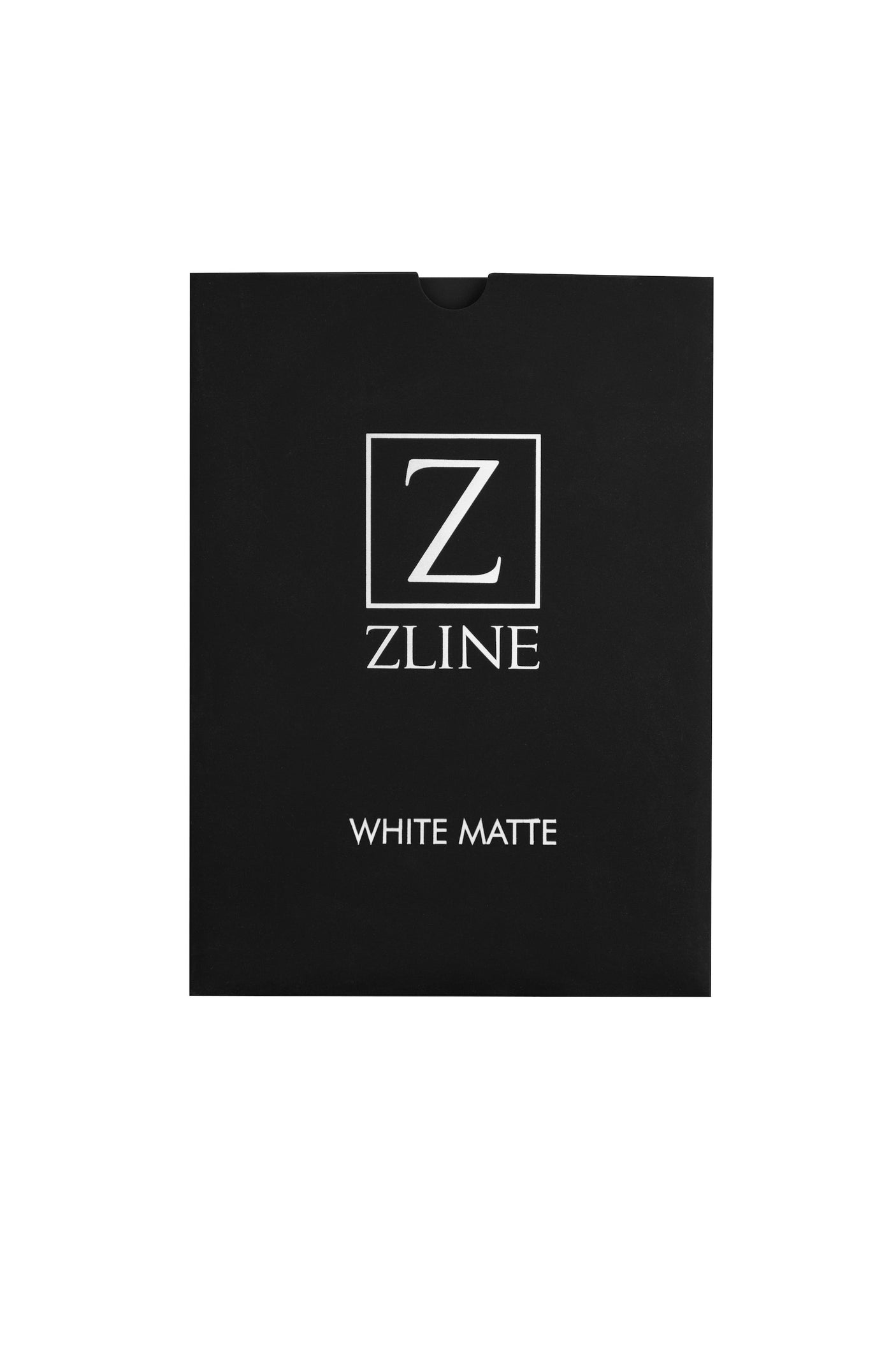 ZLINE Color Swatch in Matte White 2023 Version(CS-WM-2023)