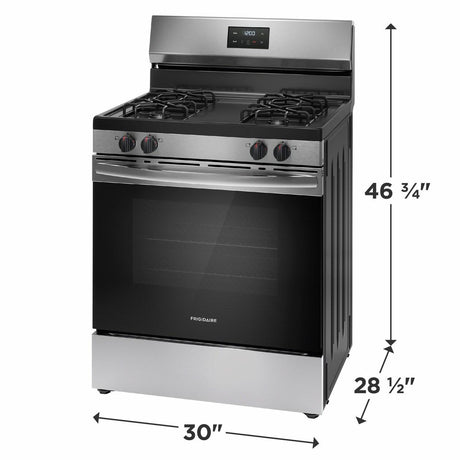 Frigidaire 30" Gas Range