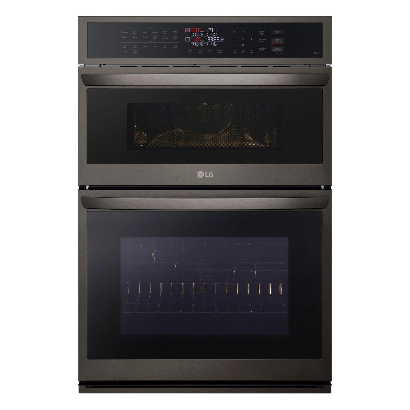 1.7/4.7 cu. ft. Smart Combination Wall Oven with Convection and Air Fry