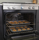 30" Smart Slide-In Gas Range with Convection