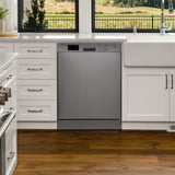 Danby 24" Built in Dishwasher in Stainless Steel