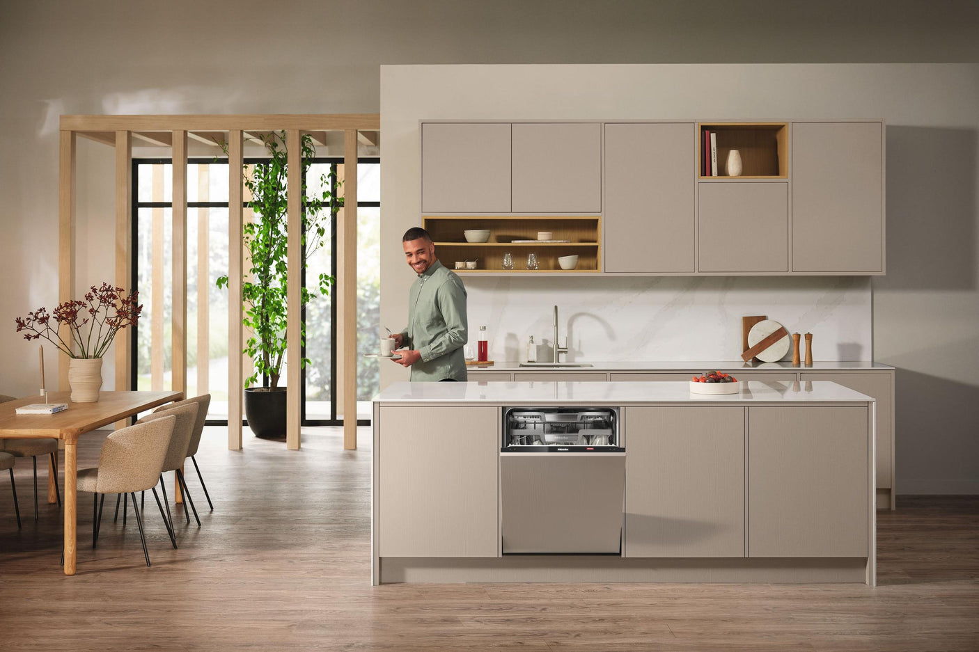 G 7986 SCVi AutoDos K2O - Fully-integrated, full-size dishwasher - the Miele all-rounder for highest demands.