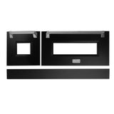 ZLINE 48 in. Range Door in Multiple Finishes (RA-DR-48) [Color: Black Matte]