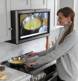 Café™ 30" Smart Slide-In, Front-Control, Induction and Convection Range with In-Oven Camera