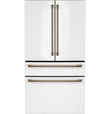 Café™ ENERGY STAR® 23.2 Cu. Ft. Smart Counter-Depth 4-Door French-Door Refrigerator With Dual-Dispense AutoFill Pitcher